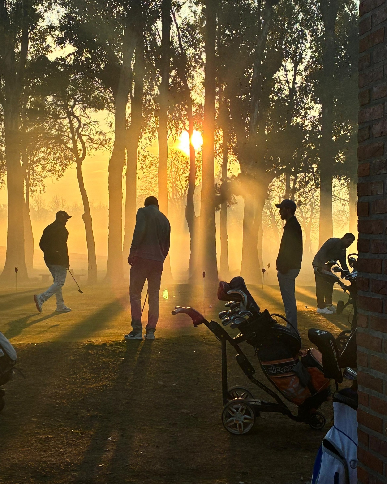 Club House del campo de golf La Orquídea, Los Cardales, zona norte Buenos Aires